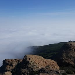 The view from the top of boney on what was a cloudy morning in newbury park. Above the clouds! The view from the top of boney on what was a cloudy morning in newbury park. Above the clouds!