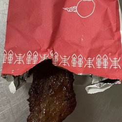 Steak on sticks