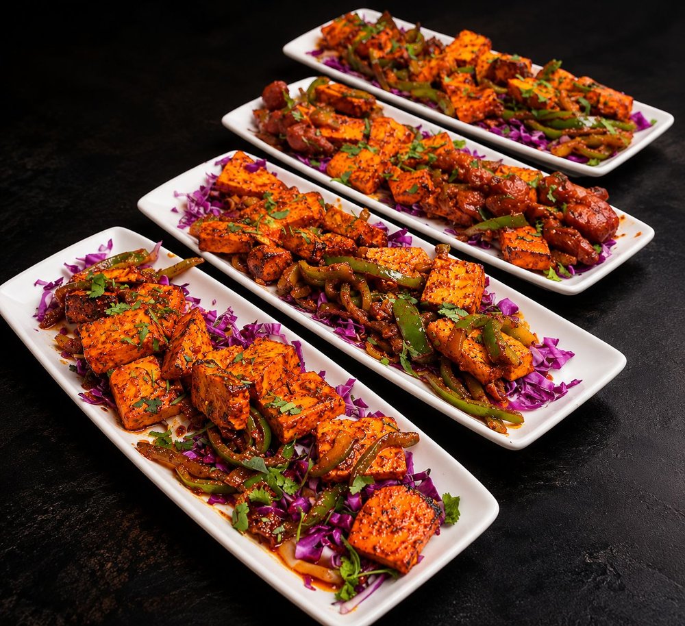 Saffron Indian Cuisine Logo