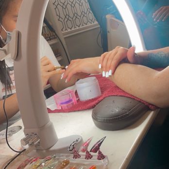 Exotic Nails - Proof of my friend and I getting our nails done here - Nail Salons Near Me - Little Elm, Texas Exotic Nails - Proof of my friend and I getting our nails done here - Nail Salons Near Me - Little Elm, Texas