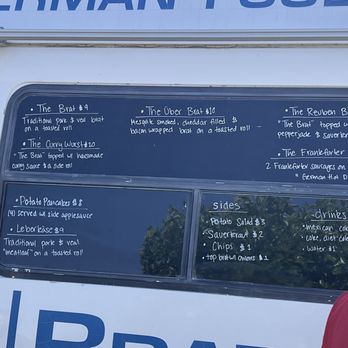 Haus Of Brats - Menu - Food Trucks Near Me Haus Of Brats - Menu - Food Trucks Near Me