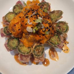 The Ursula Roll (Omakase- chef's creation)