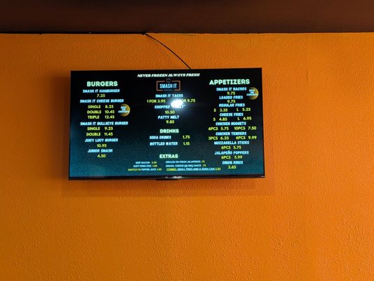 Menu photo 1 Smash IT Burgers Morton Grove, IL Menu photo 1 Smash IT Burgers Morton Grove, IL
