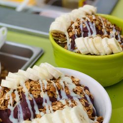 Sarava Açaí Café - Tradicional breakfast bowl