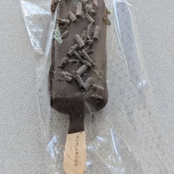 Rocky Mountain Chocolate Factory - Dark chocolate mint ice cream bar