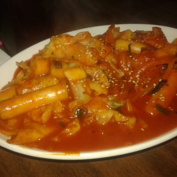 Yung's Cafe - Dukkbeokki so good - Korean Near Me - Fairborn, Ohio