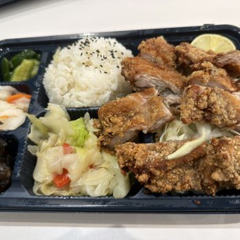 Orange Square - B04. Five Spices Fried Chicken Cutlet Square - Asian Fusion Near Me - Milpitas, California