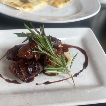 Alleia - Benton 's Bacon Wrapped Dates - Italian Near Me - Chattanooga, Tennessee Alleia - Benton 's Bacon Wrapped Dates - Italian Near Me - Chattanooga, Tennessee