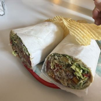Frederick Soups and Comfort Foods - Chicken salad ranch tortilla wrap - Comfort Food Near Me - Frederick, Maryland Frederick Soups and Comfort Foods - Chicken salad ranch tortilla wrap - Comfort Food Near Me - Frederick, Maryland
