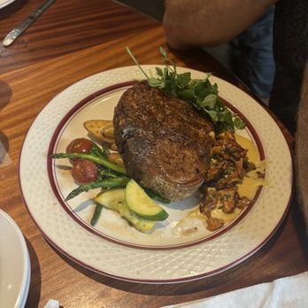 Manuel's Bread Cafe - Dry Aged Pork Chop - French Near Me - North Augusta, South Carolina