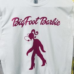 Bigfoot Festival and Art Show - Barbigfoot tee