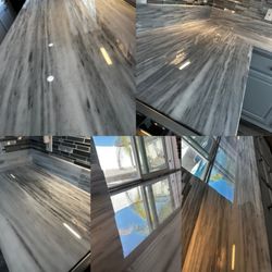 Roth Stone Restoration - After photo of a fully restored countertop. Better than factory finish
