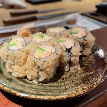 Fenikkusu - Real Crab California roll - Japanese Near Me - San Francisco, California Fenikkusu - Real Crab California roll - Japanese Near Me - San Francisco, California