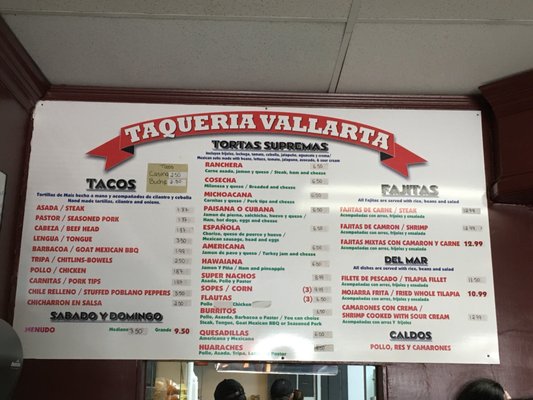 Menu photo 6 Taqueria Vallarta Duluth, GA Menu photo 6 Taqueria Vallarta Duluth, GA