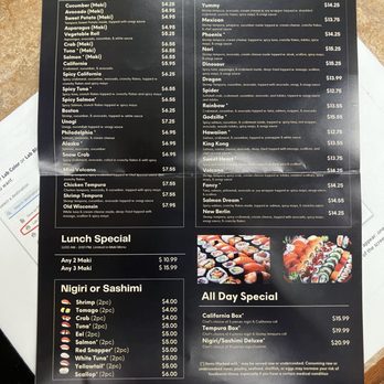 Nori Sushi & Grill - Japanese Near Me - New Berlin, Wisconsin