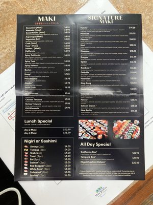 Menu photo 6 Nori Sushi & Grill New Berlin, WI
