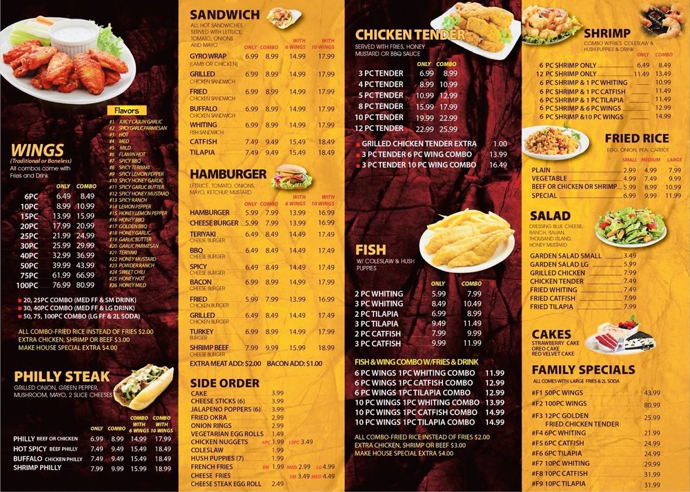 ROCKIN WINGS Updated September 2024 3641 Flat Shoals Rd, Decatur