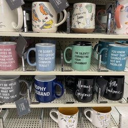 Hobby Lobby - Fun mugs