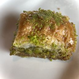 Pistachio baklava Pistachio baklava