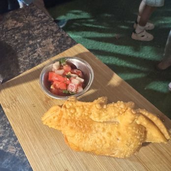 Lucia Pizzeria - Ham and cheese empanada - Pizza Near Me - Miami, Florida Lucia Pizzeria - Ham and cheese empanada - Pizza Near Me - Miami, Florida