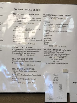 Menu photo 1 Deanna's Java Station Clinton, IA