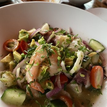 De Mole - Ceviche Mixto, so incredibly fresh, well balanced, had a bit of everything - Mexican Near Me - Brooklyn, New York De Mole - Ceviche Mixto, so incredibly fresh, well balanced, had a bit of everything - Mexican Near Me - Brooklyn, New York