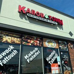 Kabob Town - In a strip mall but don't let that keep you away!  This place is amazing!  From the people to the food. Highly recommend this place!