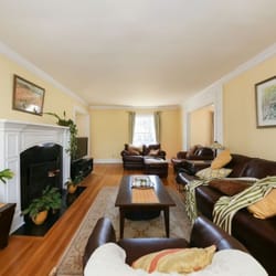 CertaPro Painters of Mountainside - Family room painting