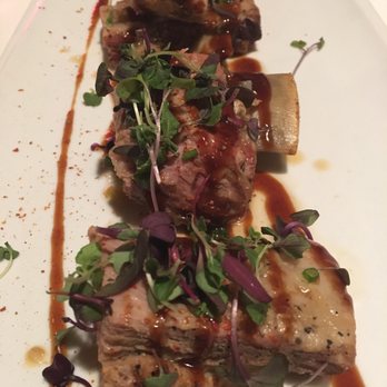 La Brochette Bistro Seafood and Grill - Veal Short Ribs- A little too fatty for my taste - French Near Me - Hollywood, Florida La Brochette Bistro Seafood and Grill - Veal Short Ribs- A little too fatty for my taste - French Near Me - Hollywood, Florida