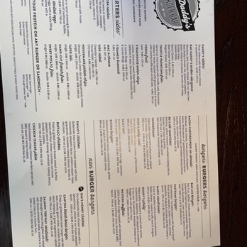 Bad Daddy's Burger Bar - Menu - Bars Near Me - Greenville, South Carolina Bad Daddy's Burger Bar - Menu - Bars Near Me - Greenville, South Carolina