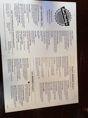 Menu photo 3 Bad Daddy's Burger Bar Greenville, SC Menu photo 3 Bad Daddy's Burger Bar Greenville, SC