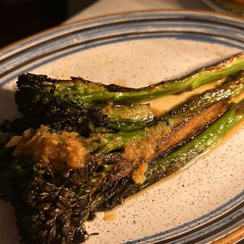 Flora at Gardiner House - Broccolini - Seafood Near Me - Newport, Rhode Island Flora at Gardiner House - Broccolini - Seafood Near Me - Newport, Rhode Island