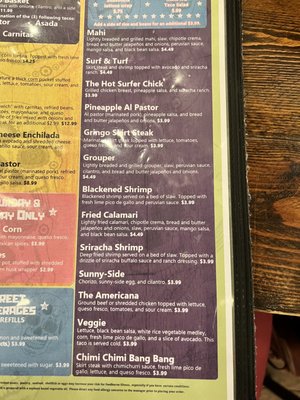 Menu photo 3 Cantina Louie Fernandina Beach, FL Menu photo 3 Cantina Louie Fernandina Beach, FL