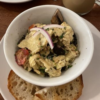 Evoke - Veggie Scramble - Coffee & Tea Near Me - Edmond, Oklahoma