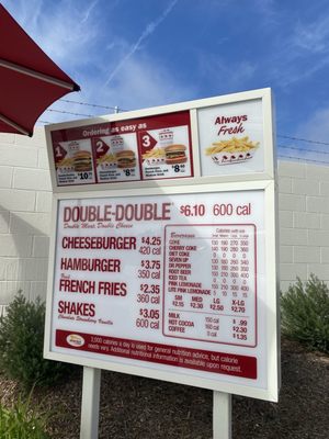 In-N-Out Burger by null
