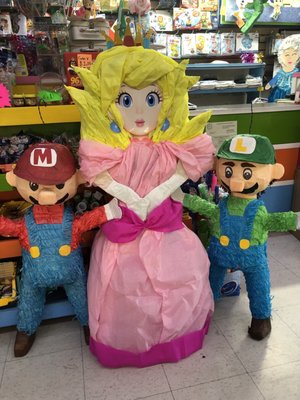 Themed Piñatas - We have the best piñatas, balloons, Candy, and decorations for your party, Check Our pictures and
feel free to contact us. Thank you Themed Piñatas - We have the best piñatas, balloons, Candy, and decorations for your party, Check Our pictures and
feel free to contact us. Thank you