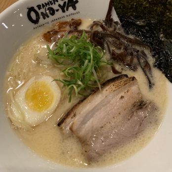 Onoya Ramen - Tonkotsu Classic - Ramen Near Me - Honolulu, Hawaii Onoya Ramen - Tonkotsu Classic - Ramen Near Me - Honolulu, Hawaii