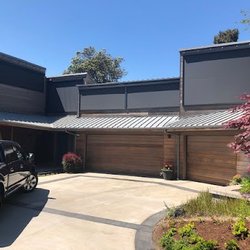 These solar roller shades don't just look good, they also block and filter solar heat and provide nighttime privacy.