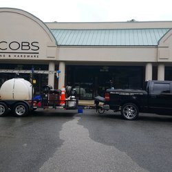 Clean Move - Strip mall cleaning/Power-washing