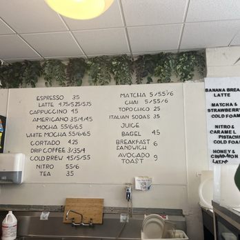 Good Omen Coffee Co - Menu - Cafes Near Me - San Diego, California Good Omen Coffee Co - Menu - Cafes Near Me - San Diego, California