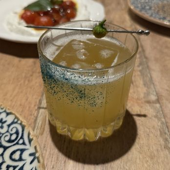 Momed - The "what's good here"! Such a fun cocktail! - Mediterranean Near Me - Los Angeles, California