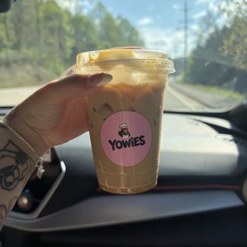 Mountain Mall - iced golden yowie with cold foam! - Coffee & Tea Near Me - Gatlinburg, Tennessee