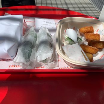 Loveski - Napa - Sandwich to split with a couple pickles and their amazingly snackable latkes! - Delis Near Me - Napa, California Loveski - Napa - Sandwich to split with a couple pickles and their amazingly snackable latkes! - Delis Near Me - Napa, California