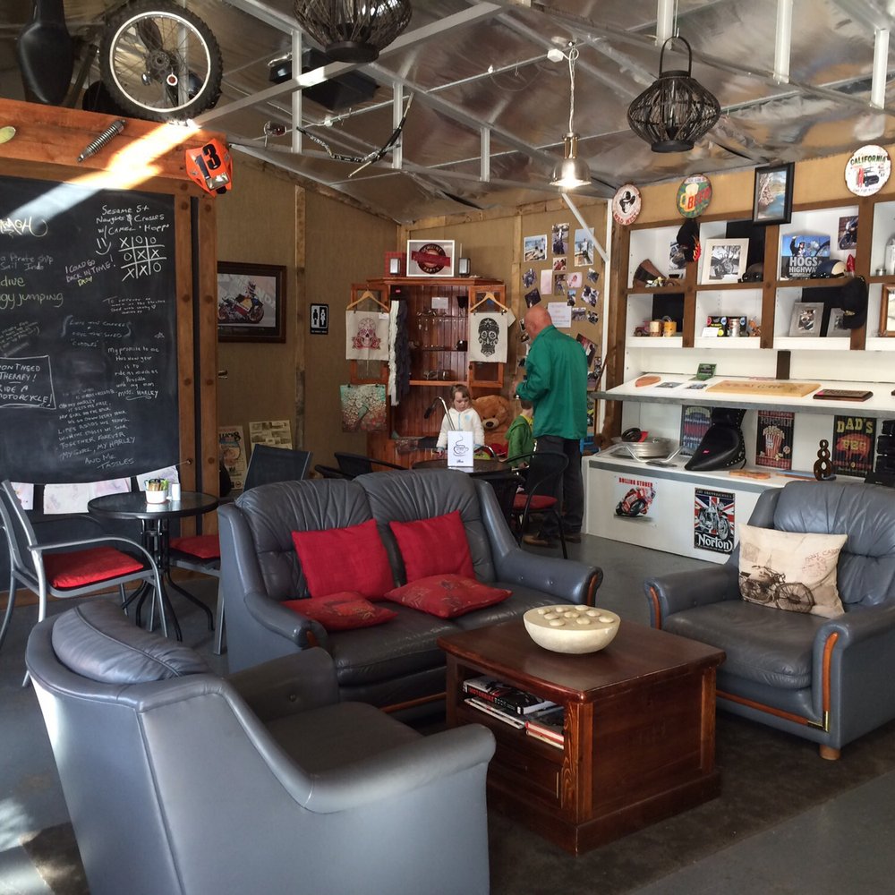 The Throttle Shed - Love the decor - Body Shops Near Me - One Tree Hill, SA The Throttle Shed - Love the decor - Body Shops Near Me - One Tree Hill, SA