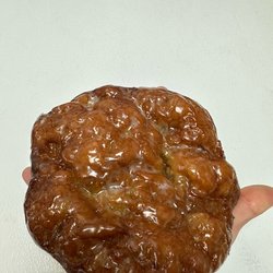 Fresh Donuts - Love the Apple Fritter!