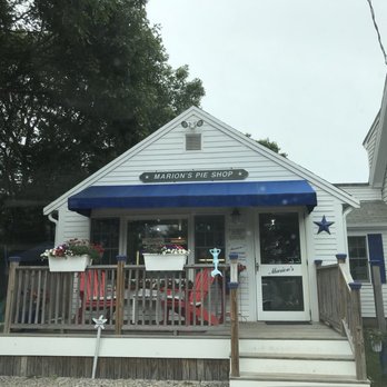 Marion's Pie Shop - Bakeries Near Me - Chatham, Massachusetts