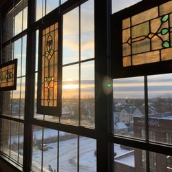 The HunnyComb - View from Salon in the City waiting area