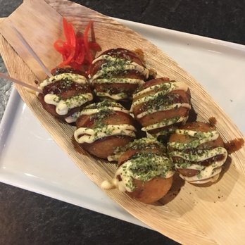 Torino Ramen - Deep-fried octopus puffs - Ramen Near Me - Wilmette, Illinois Torino Ramen - Deep-fried octopus puffs - Ramen Near Me - Wilmette, Illinois