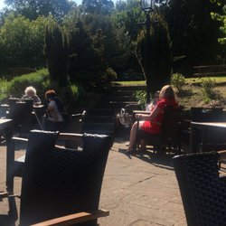 Yews - Chef & Brewer - Outdoor beer garden