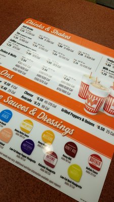 Menu photo 2 Whataburger Diberville, MS